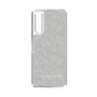 Slim Protection Case［ LAGUNAMOON - FlowerPattern - Grey ］