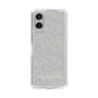 Slim Protection Case［ LAGUNAMOON - FlowerPattern - Grey ］