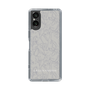 Slim Protection Case［ LAGUNAMOON - FlowerPattern - Grey ］