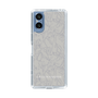 Slim Protection Case［ LAGUNAMOON - FlowerPattern - Grey ］