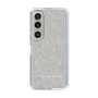 Slim Protection Case［ LAGUNAMOON - FlowerPattern - Grey ］