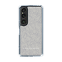 Slim Protection Case［ LAGUNAMOON - FlowerPattern - Grey ］
