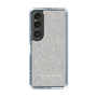 Slim Protection Case［ LAGUNAMOON - FlowerPattern - Grey ］
