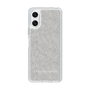 Slim Protection Case［ LAGUNAMOON - FlowerPattern - Grey ］