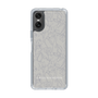 Slim Protection Case［ LAGUNAMOON - FlowerPattern - Grey ］