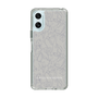 Slim Protection Case［ LAGUNAMOON - FlowerPattern - Grey ］
