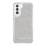 Slim Protection Case［ LAGUNAMOON - FlowerPattern - Grey ］
