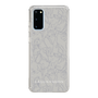 Slim Protection Case［ LAGUNAMOON - FlowerPattern - Grey ］