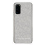 Slim Protection Case［ LAGUNAMOON - FlowerPattern - Grey ］