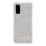 Slim Protection Case［ LAGUNAMOON - FlowerPattern - Grey ］