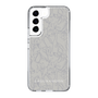 Slim Protection Case［ LAGUNAMOON - FlowerPattern - Grey ］