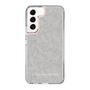 Slim Protection Case［ LAGUNAMOON - FlowerPattern - Grey ］