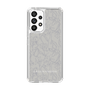 Slim Protection Case［ LAGUNAMOON - FlowerPattern - Grey ］