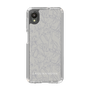 Slim Protection Case［ LAGUNAMOON - FlowerPattern - Grey ］