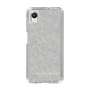 Slim Protection Case［ LAGUNAMOON - FlowerPattern - Grey ］