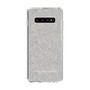 Slim Protection Case［ LAGUNAMOON - FlowerPattern - Grey ］