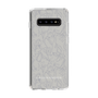 Slim Protection Case［ LAGUNAMOON - FlowerPattern - Grey ］