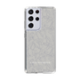 Slim Protection Case［ LAGUNAMOON - FlowerPattern - Grey ］