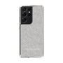 Slim Protection Case［ LAGUNAMOON - FlowerPattern - Grey ］