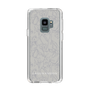 Slim Protection Case［ LAGUNAMOON - FlowerPattern - Grey ］