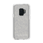 Slim Protection Case［ LAGUNAMOON - FlowerPattern - Grey ］