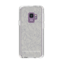 Slim Protection Case［ LAGUNAMOON - FlowerPattern - Grey ］