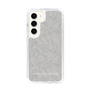 Slim Protection Case［ LAGUNAMOON - FlowerPattern - Grey ］