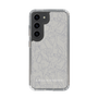 Slim Protection Case［ LAGUNAMOON - FlowerPattern - Grey ］