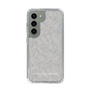 Slim Protection Case［ LAGUNAMOON - FlowerPattern - Grey ］