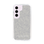 Slim Protection Case［ LAGUNAMOON - FlowerPattern - Grey ］