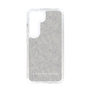 Slim Protection Case［ LAGUNAMOON - FlowerPattern - Grey ］