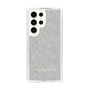 Slim Protection Case［ LAGUNAMOON - FlowerPattern - Grey ］
