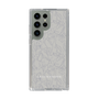 Slim Protection Case［ LAGUNAMOON - FlowerPattern - Grey ］