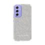 Slim Protection Case［ LAGUNAMOON - FlowerPattern - Grey ］