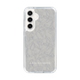 Slim Protection Case［ LAGUNAMOON - FlowerPattern - Grey ］