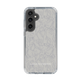 Slim Protection Case［ LAGUNAMOON - FlowerPattern - Grey ］