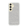Slim Protection Case［ LAGUNAMOON - FlowerPattern - Grey ］