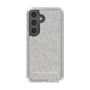 Slim Protection Case［ LAGUNAMOON - FlowerPattern - Grey ］