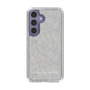 Slim Protection Case［ LAGUNAMOON - FlowerPattern - Grey ］