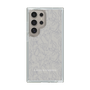 Slim Protection Case［ LAGUNAMOON - FlowerPattern - Grey ］