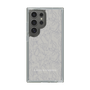 Slim Protection Case［ LAGUNAMOON - FlowerPattern - Grey ］