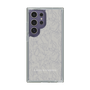Slim Protection Case［ LAGUNAMOON - FlowerPattern - Grey ］