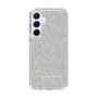 Slim Protection Case［ LAGUNAMOON - FlowerPattern - Grey ］