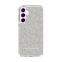 Slim Protection Case［ LAGUNAMOON - FlowerPattern - Grey ］