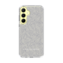 Slim Protection Case［ LAGUNAMOON - FlowerPattern - Grey ］