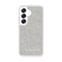 Slim Protection Case［ LAGUNAMOON - FlowerPattern - Grey ］