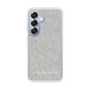 Slim Protection Case［ LAGUNAMOON - FlowerPattern - Grey ］