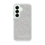 Slim Protection Case［ LAGUNAMOON - FlowerPattern - Grey ］