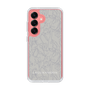 Slim Protection Case［ LAGUNAMOON - FlowerPattern - Grey ］