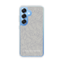 Slim Protection Case［ LAGUNAMOON - FlowerPattern - Grey ］
